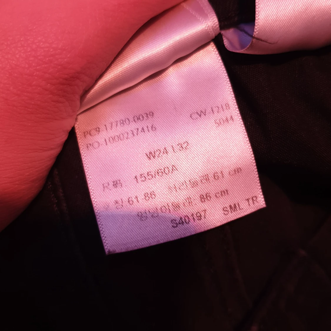 Levis super skinny - 44