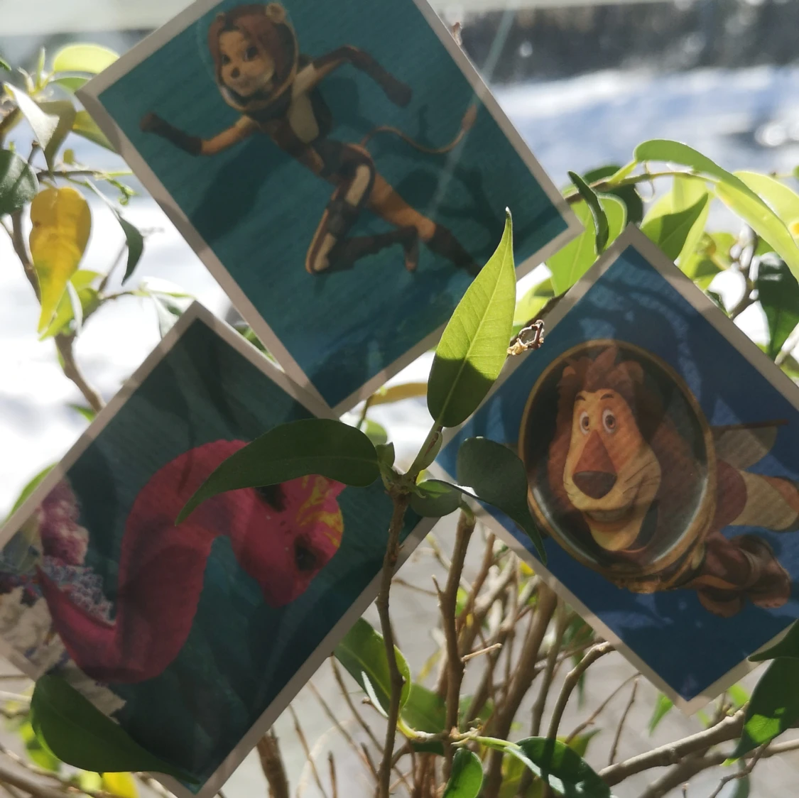 Klistermärken  - 91