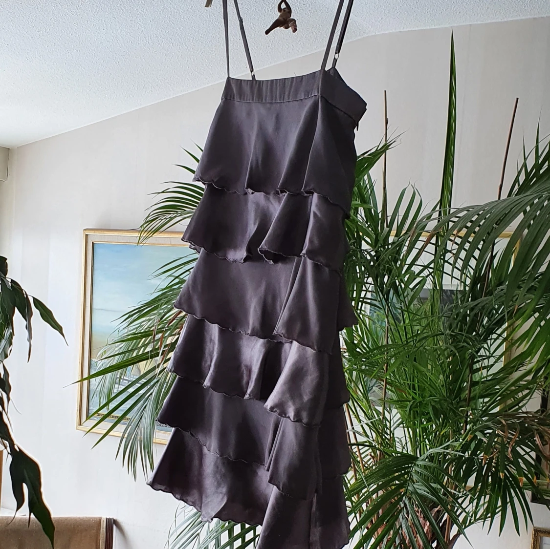 Fin volongfest klänning