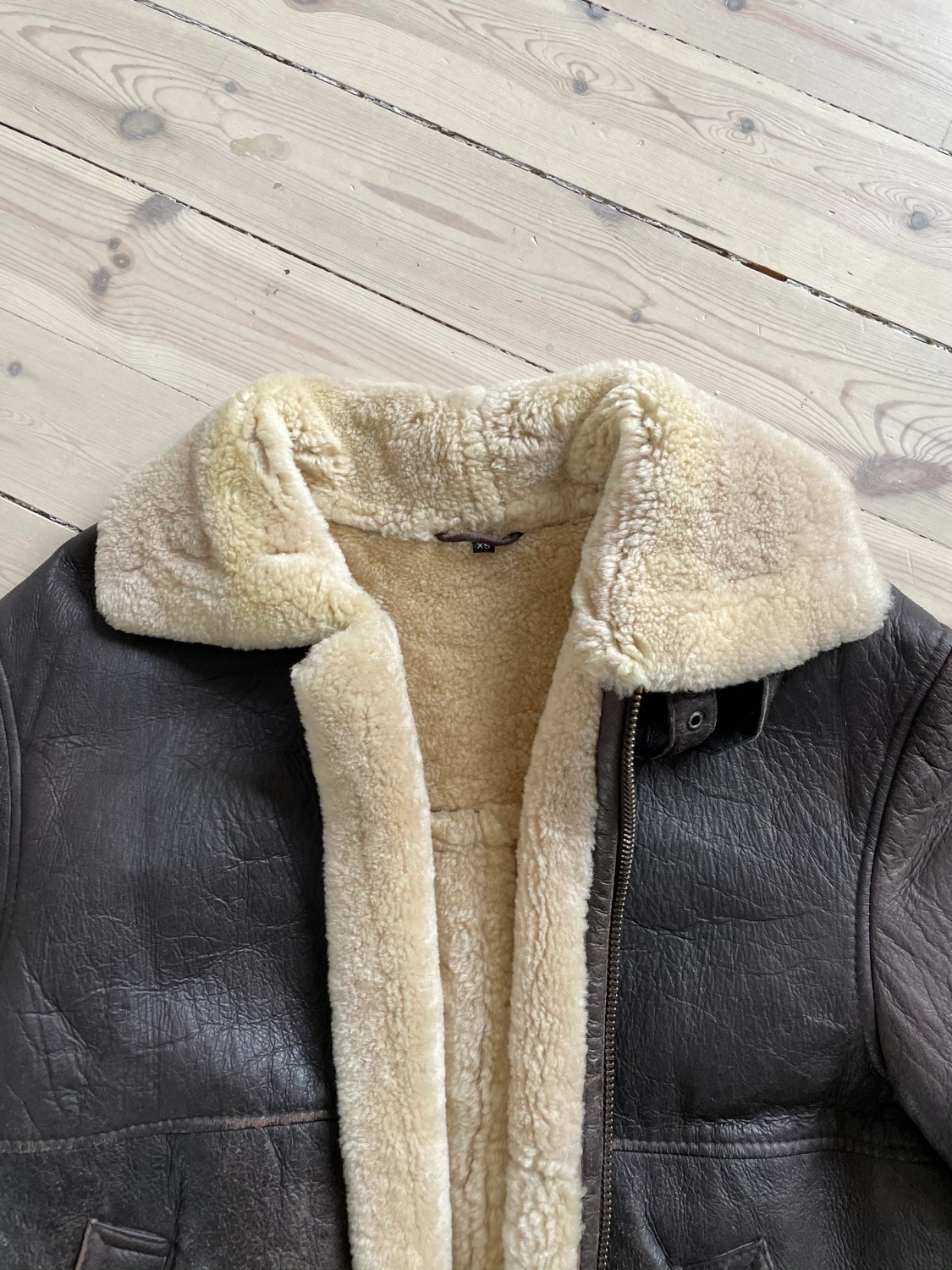 Shearlingjacka  - 90
