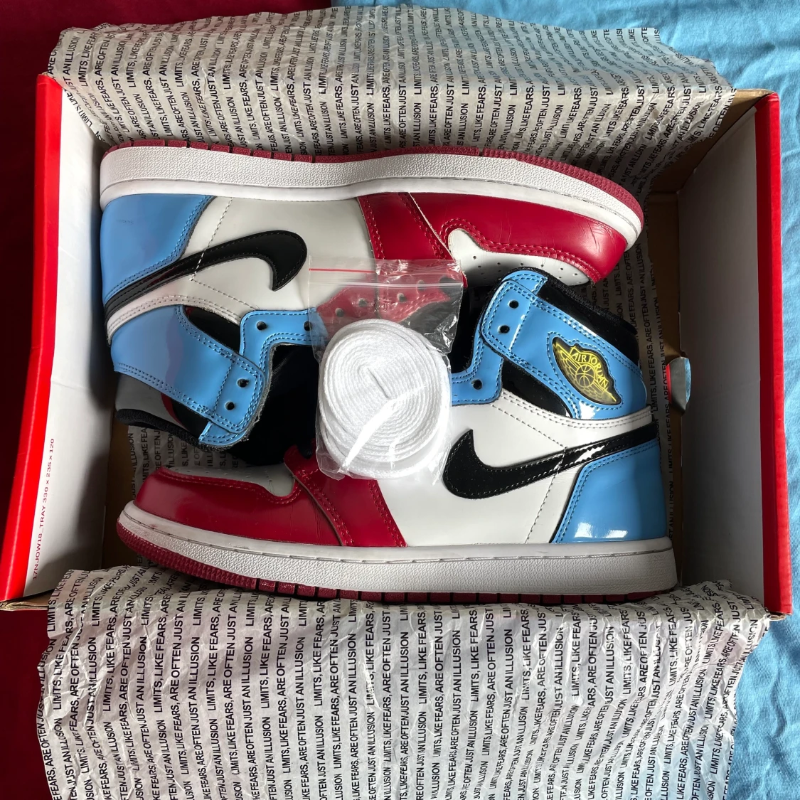 Jordan 1 high Fearless - 90