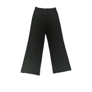 Konstym byxor  - Fint skick förutom att ena fållen har släppt som ni ser på sista bilden. Storlek 38 i women size 