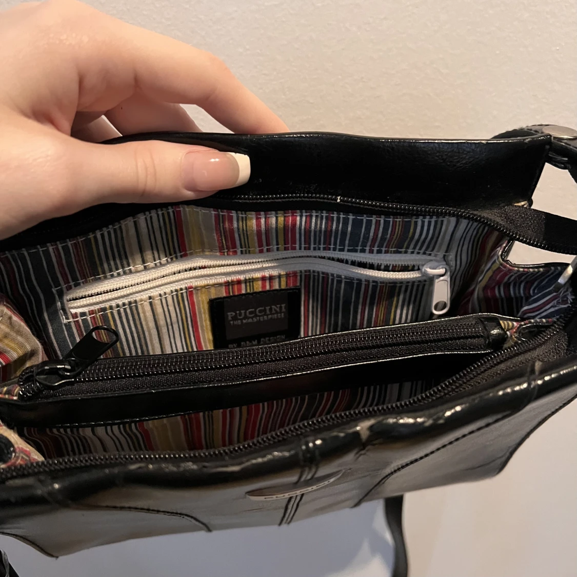 Skinnväska Vintage - 90