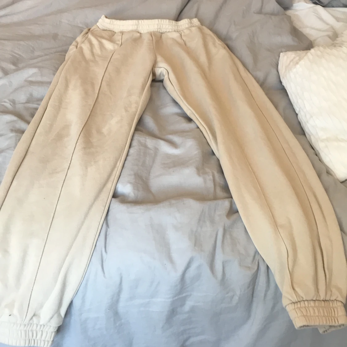 Beiga mjukis byxor 👖 