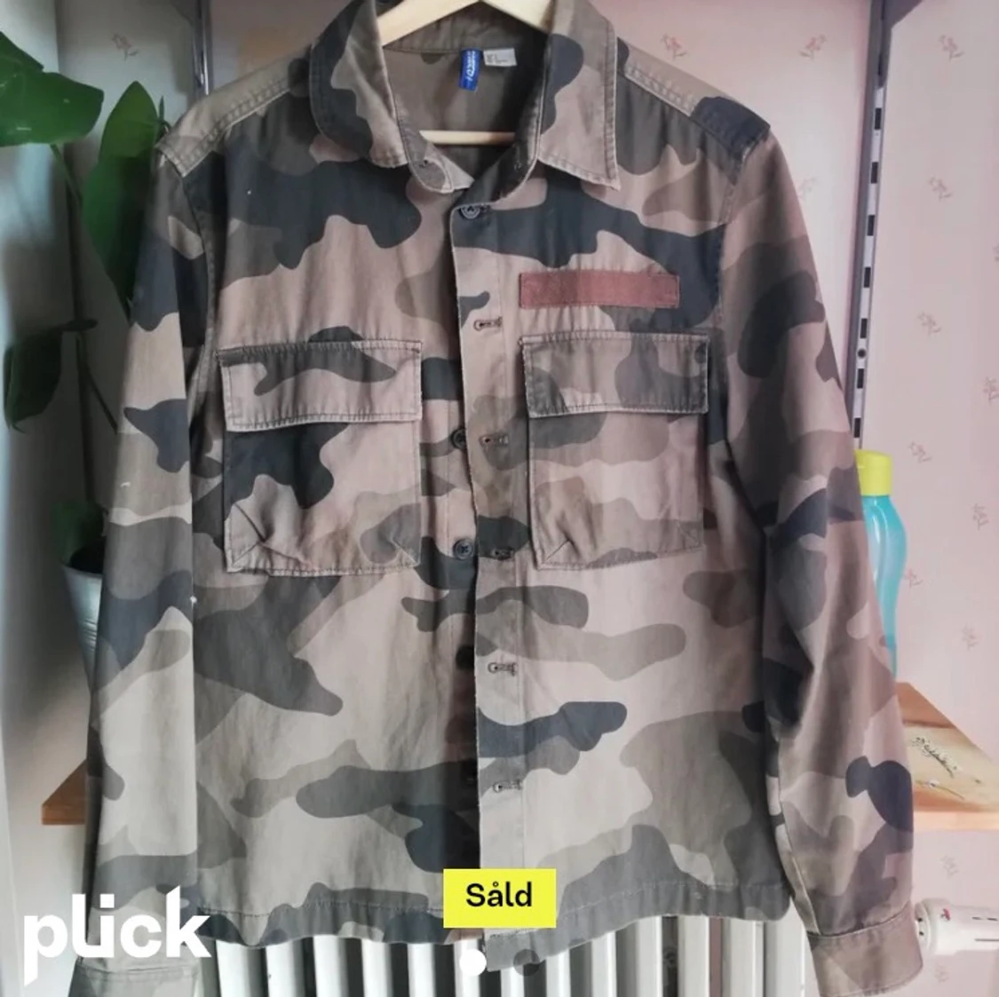 Kamouflage jacka
