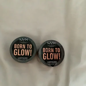 Born to glow highliters - Från nyx, aldrig använda.❤️