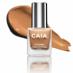 Fondation  - Säljer denna foundation i färgen 3w från caia. Ungefär lite mer än hälften kvar❤️‍🔥