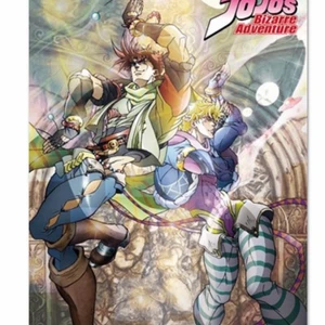 Jojo’s Bizarre Adventure Poster - INTE MIN BILD!!                                                                           Jag säljer nu min Jjba poster som jag köpte ett tag sen som stått inramad ett tag! Men tyvärr så har jag tappat intresset för det <3 Men jag har exakt den här och den är 61cm x 91 cm, en ikearam har fungerat dunder för mig! FRAKT INGÅR I PRISET