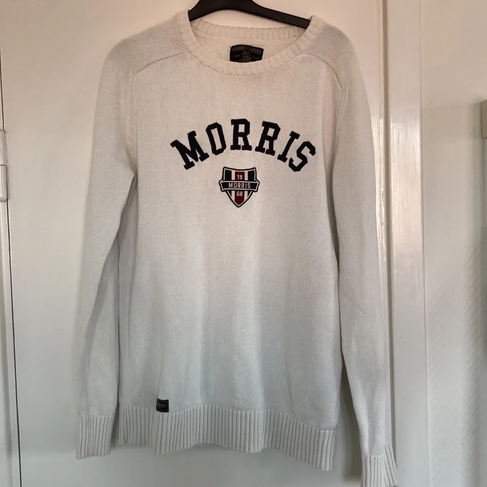 Stickad Morris Gents tröja, stl S. Använd försiktigt och inga problem. . Stickat.
