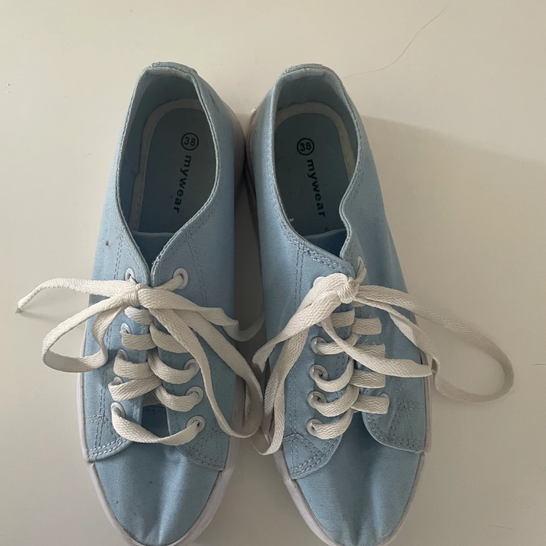 Blå skor - 90