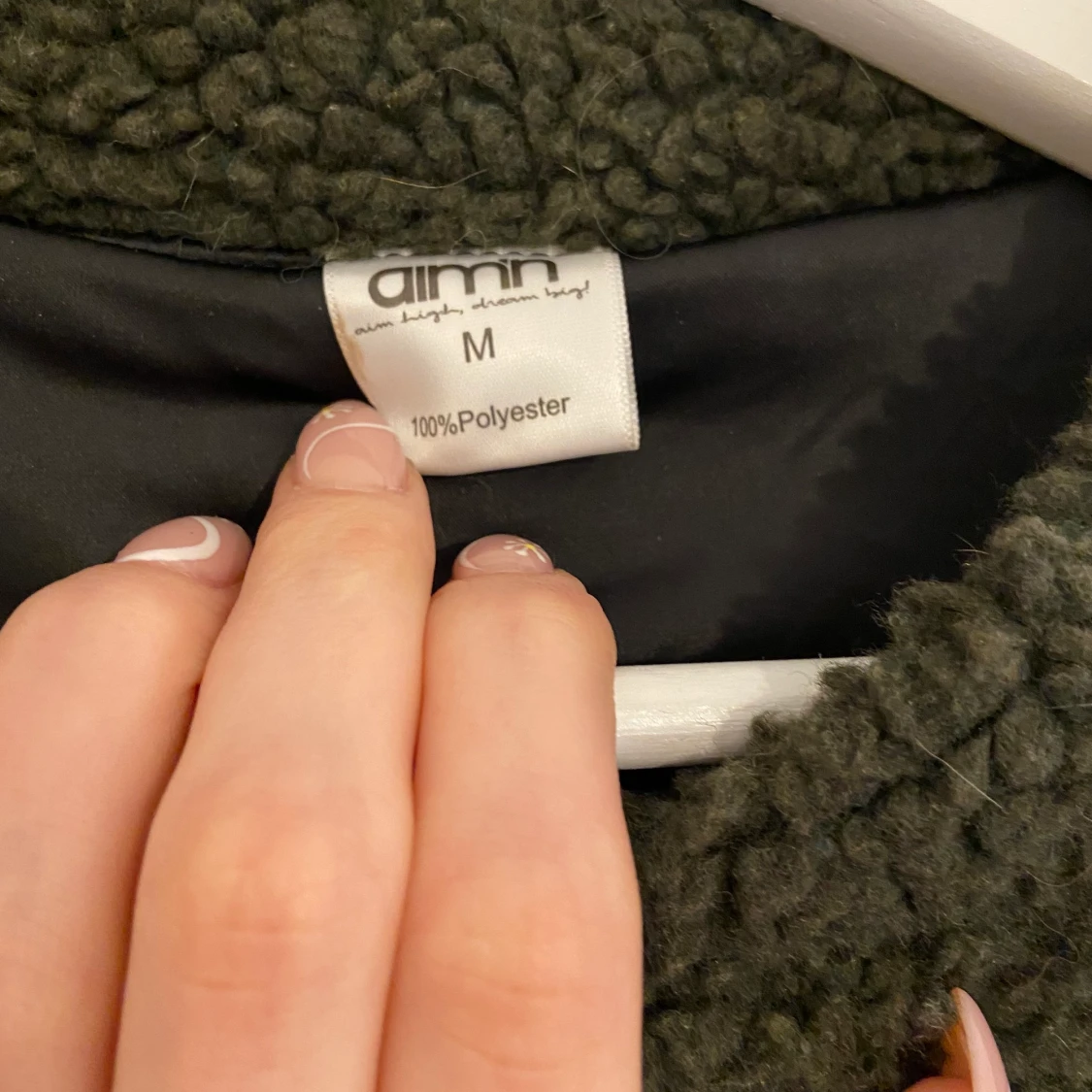 Aimn teddy jacka - 91