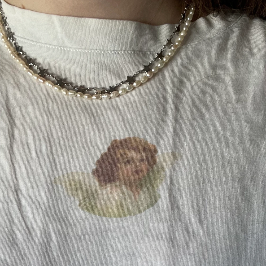 Långärmad tshirt - 90