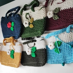 Väskor - Sommar väskor, handmade från Kurdistan. 20*19 cm.