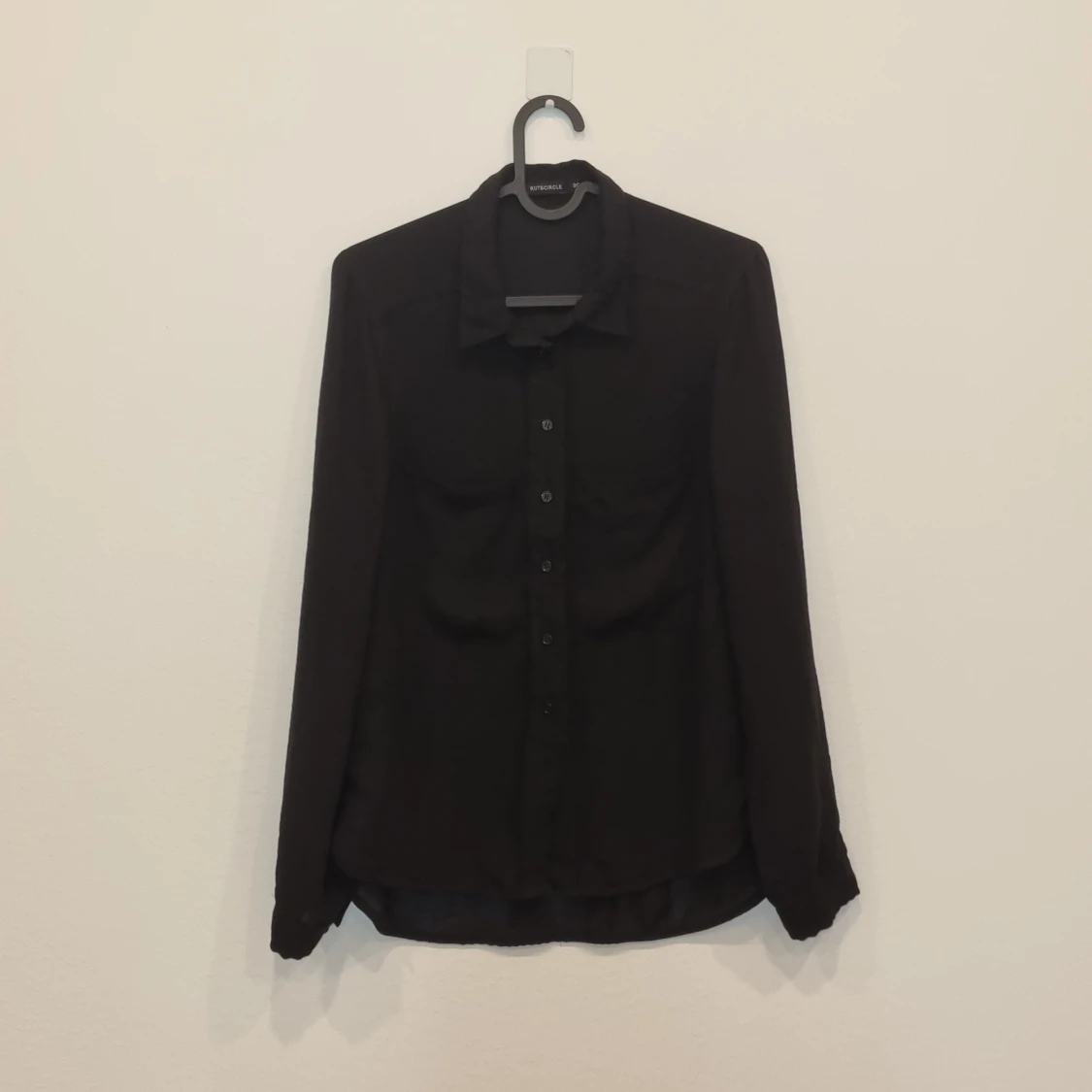 Svart skjorta strl 36 - 90