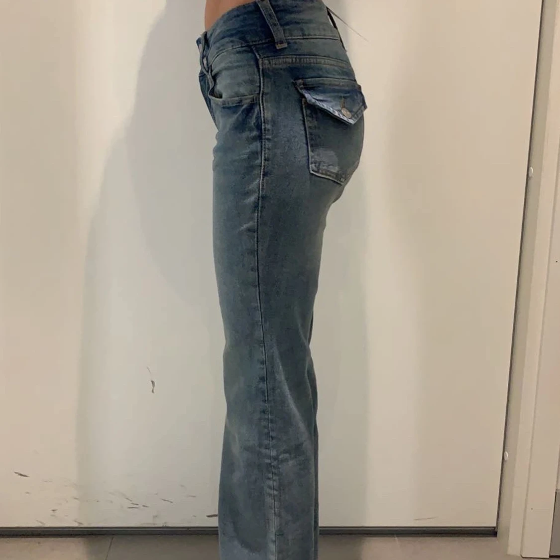 Lågmidjade jeans - 91