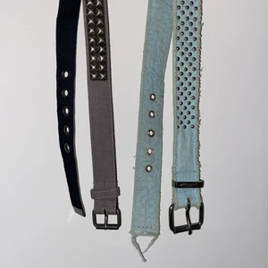 NITBÄLTEN  - Jättecoola nitbälten, 30kr/st eller 50kr tsm, + frakt