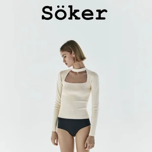 Vit topp med choker - Söker den populära tröjan i den vita färgen från zara. Den heter  ”stickad topp med choker”. Skriv privat ifall ni vet någon som säljer denna eller säljer den själv. Söker efter ett lite billigare pris men endå ganska bra skick
