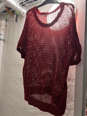 Stickad tröja - Fin stormaskad tröja från HM 