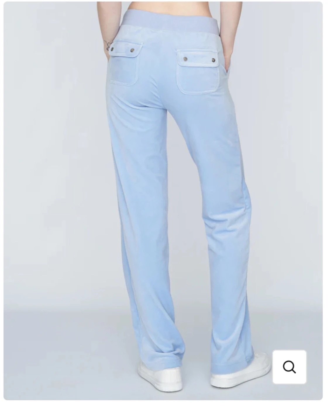 Söker ljus blåa juicy byxor