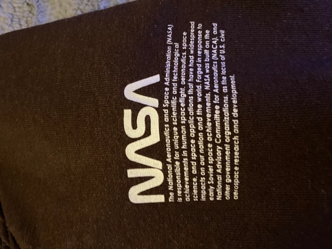 Nasa sweatshirt  - 90
