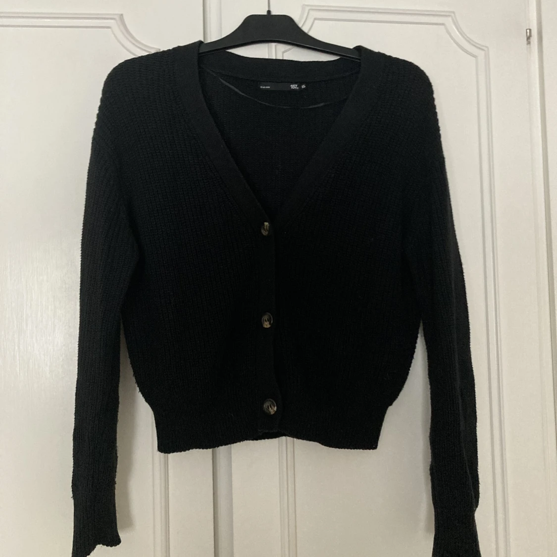 Svart stickad kofta Lager 157