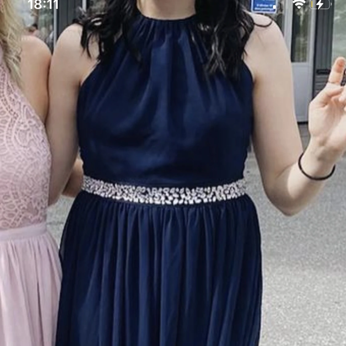 Balklänning/ lång klänning - 90