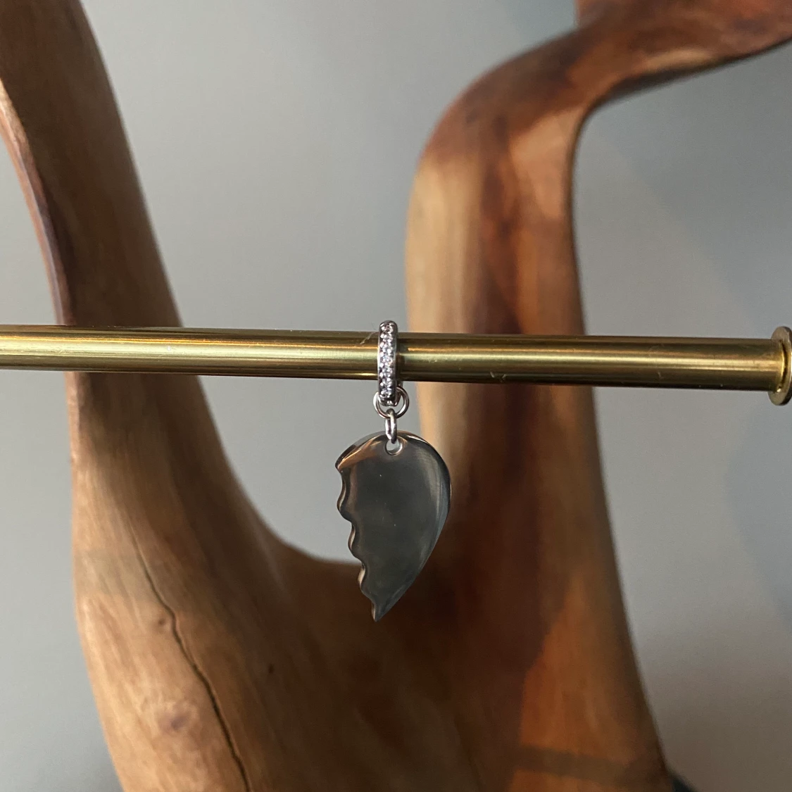 hjärt örhängen - 90