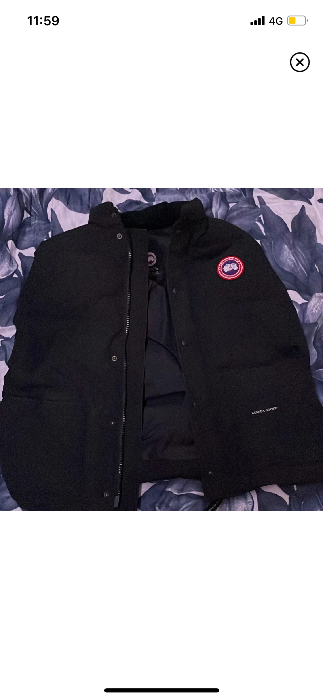 Canada goose väst