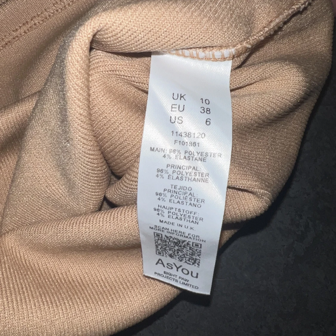 Turtleneck croppad top - 91