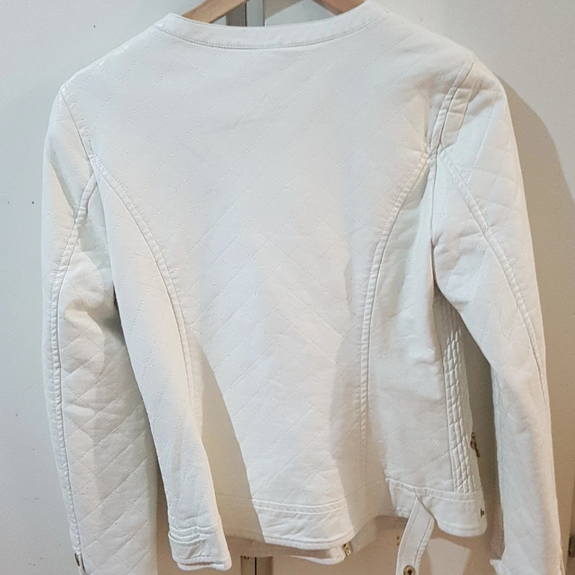 White leather jacket - 90