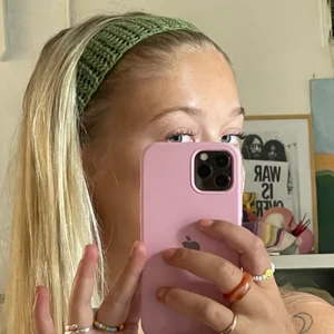 Hårband: Mossgrön💚 - Mossgrönt hårband💚