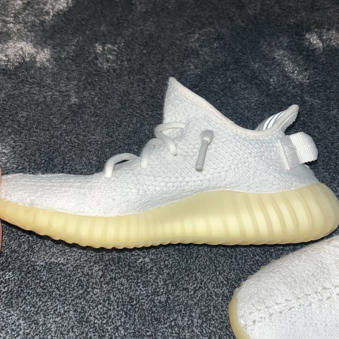 Adidas cream white yeezys - 90