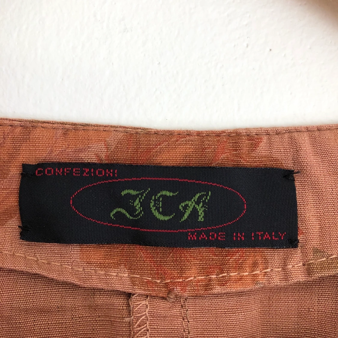 Vintage tröja med blommönster  - 91