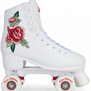 Rookie Rullskridskor stl 37 - Helt nya! Endast åkt en testruna med dem, men insåg att jag är extremt dålig på att åka skridskor 🥲 med sorg säljer jag nu dessa vackra, otroligt snygga retro skridskor.   OBS frakten kostar 149kr då dem väger över 3kg!