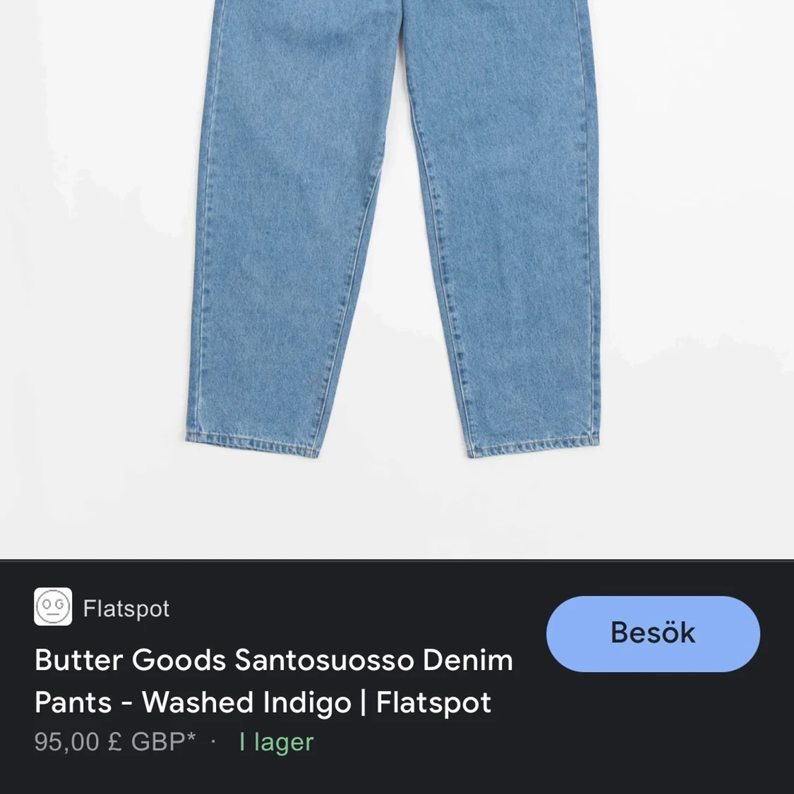 Nya butter goods säljes billigt