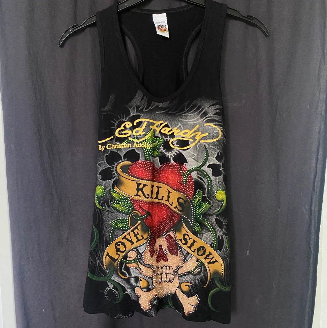 Ed Hardy tank top