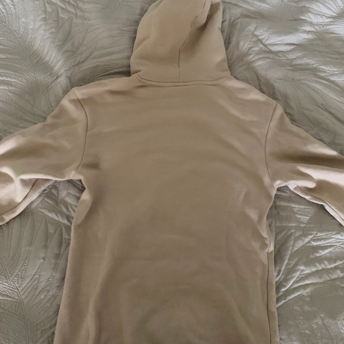 H&M Beige Mushroom Hoodie XS - 91