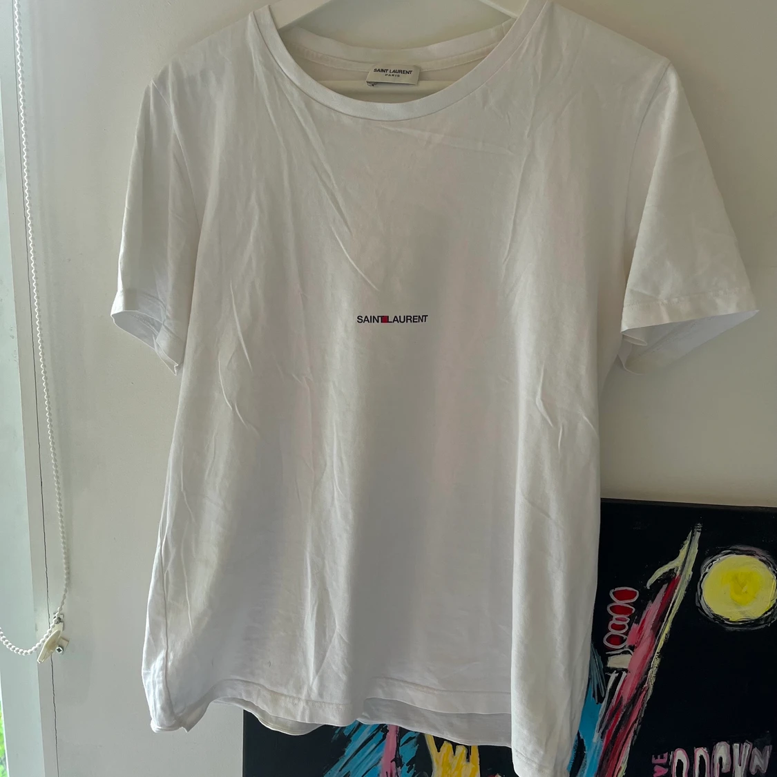 Saint luarant T-shirt 