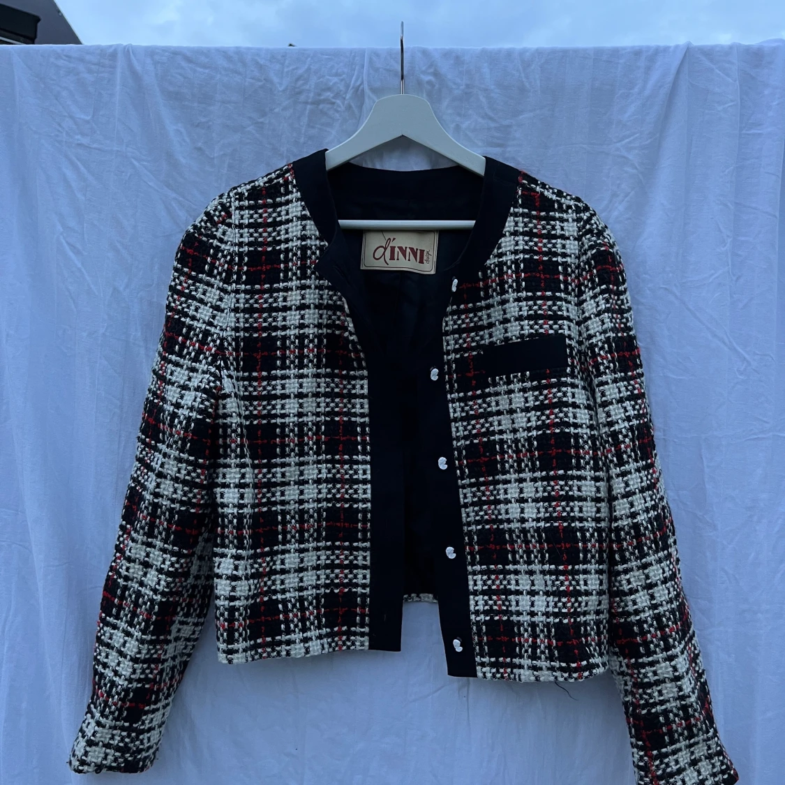 Tweed jacka, vintage!! - 90