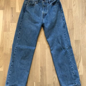 Baggy Levi's Jeans - Skate Baggy Jeans med snygg blå färg, har inte blivit använd mycket då den inte passar längre. Storlek 33x34.