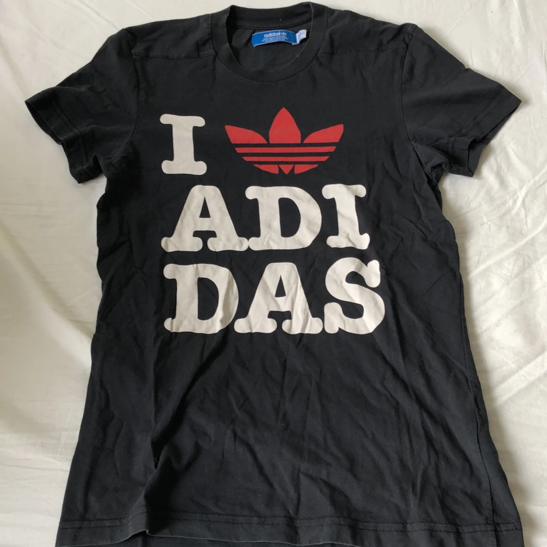 Adidas t-shirt (i love adidas) strl m