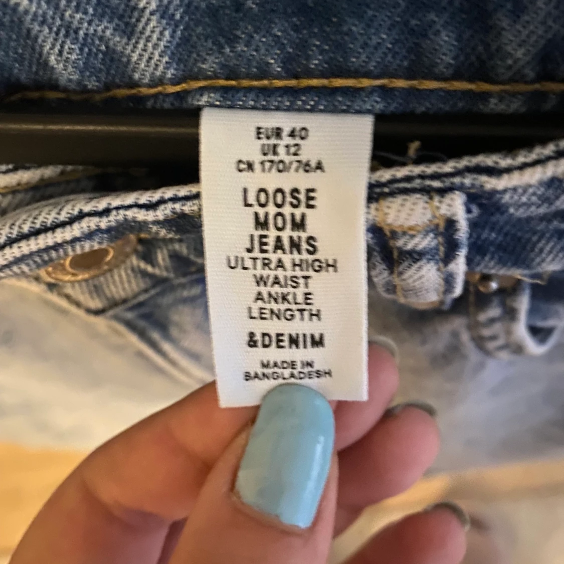 Helt nya jeans från H&M i strl 40 - 91