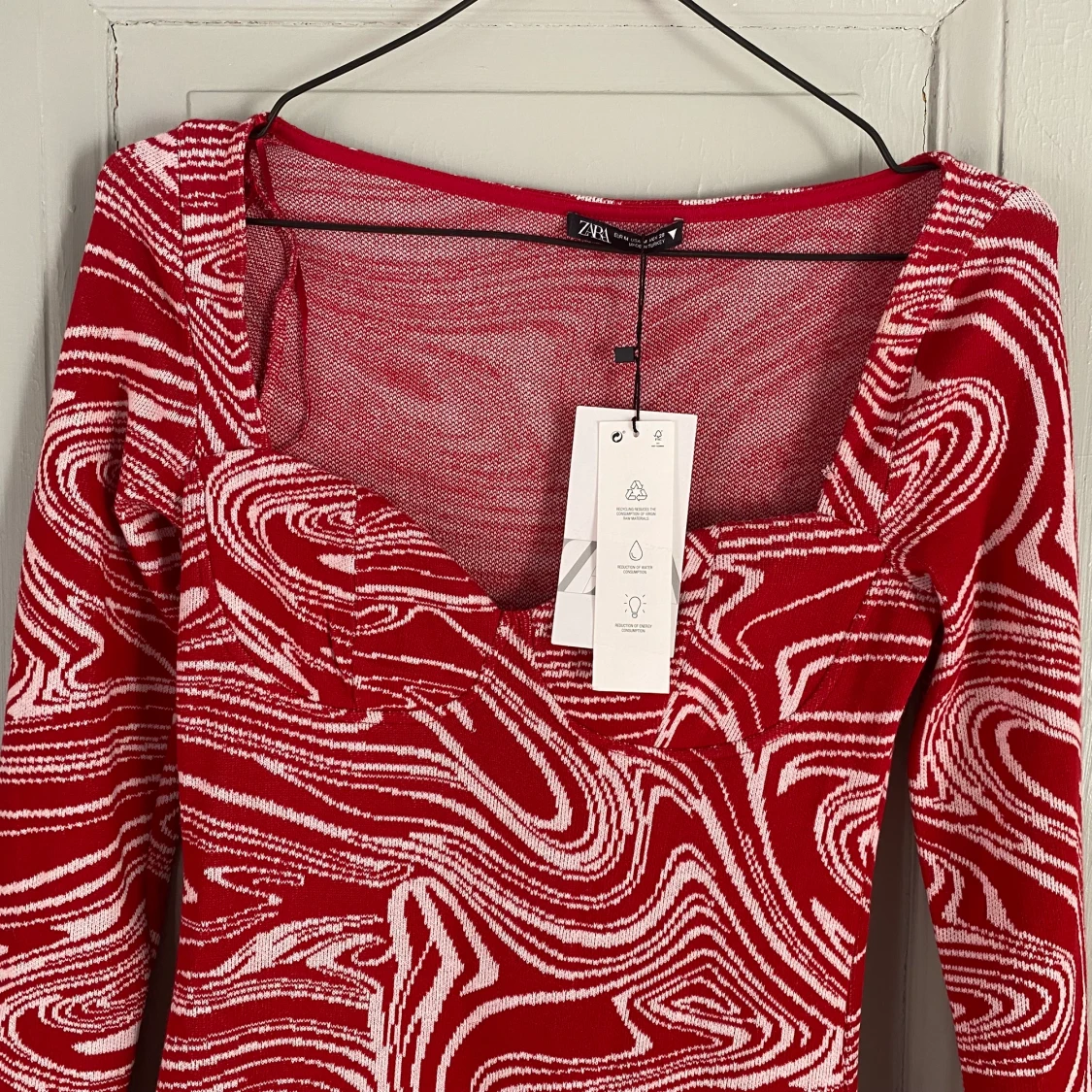 Stickad klänning Zara - 91