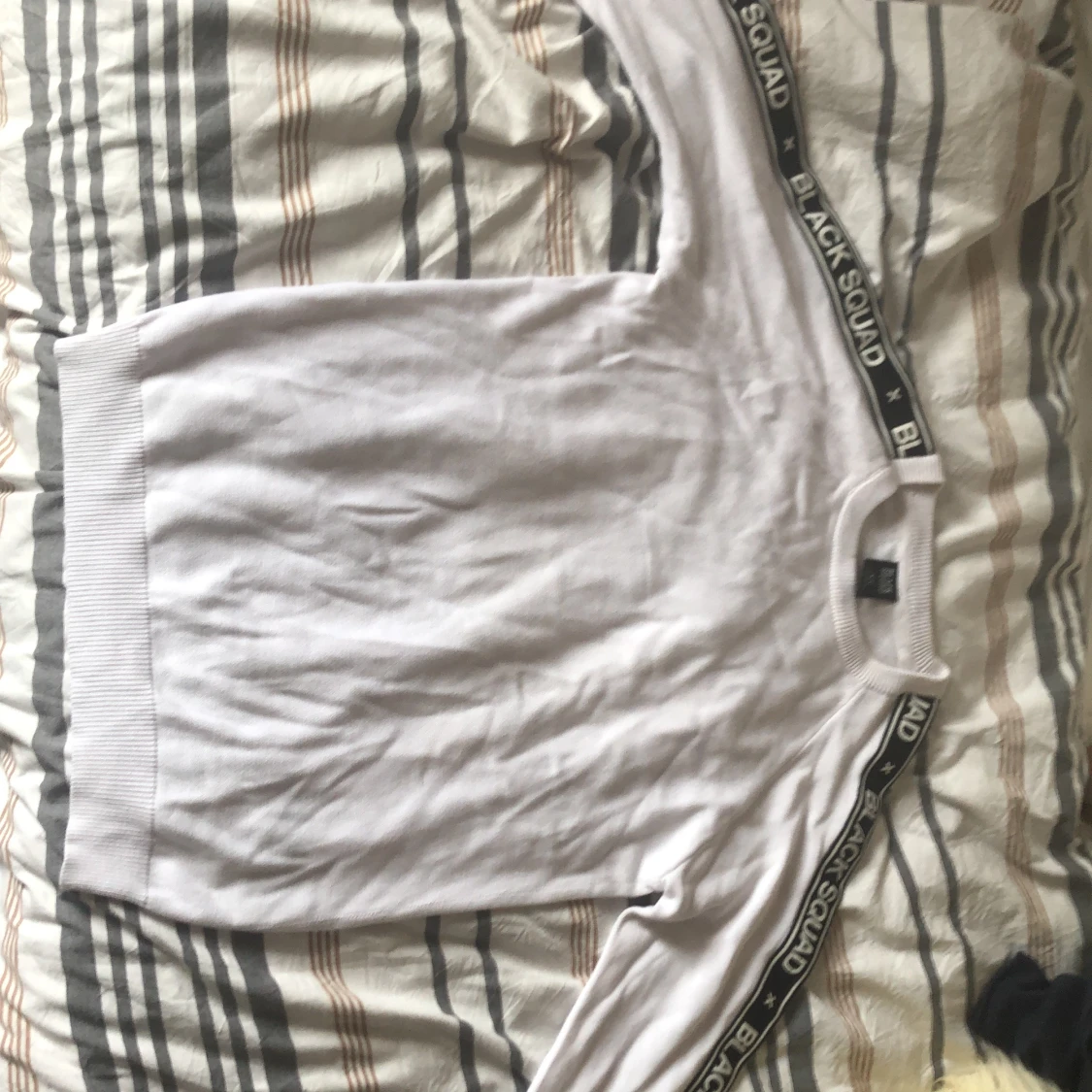 Black squad sweatshirt