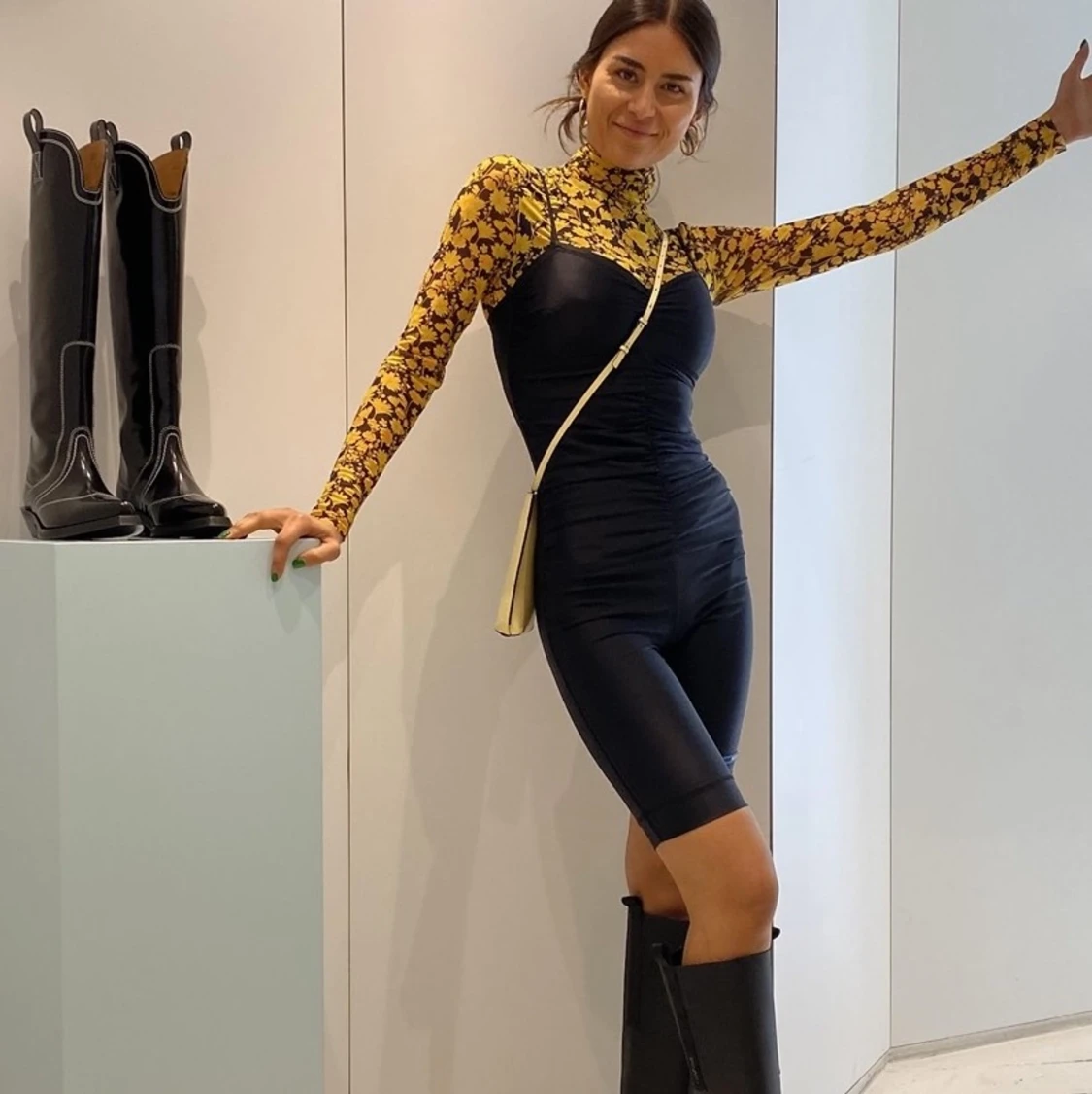 Playsuit från GANNI 🖤 - 91