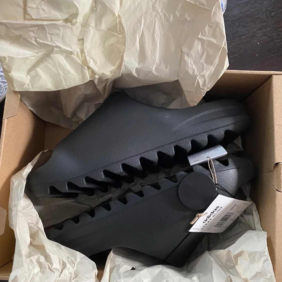 Yeezy Slide Onyx - 90