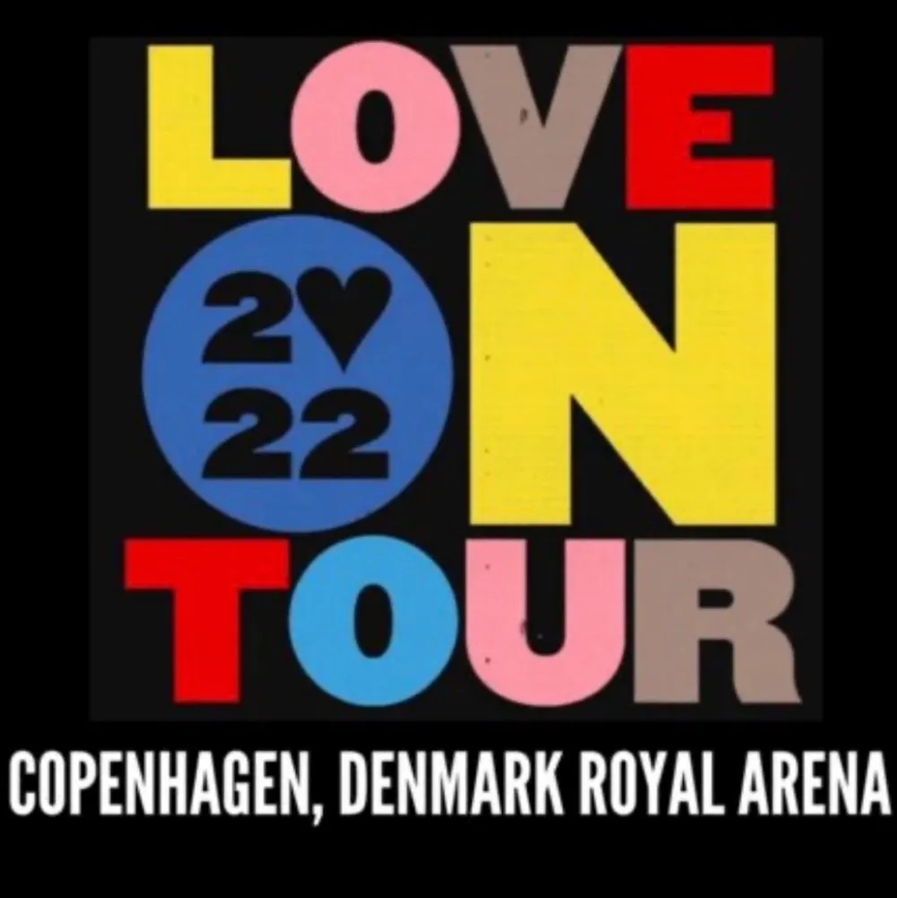 Söker 2st biljetter till love on tour i Köpenhamn 3/7. Övrigt.