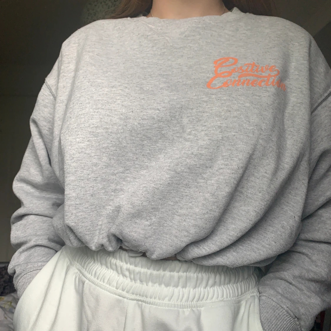 Pull & bear sweatshirt storlek s