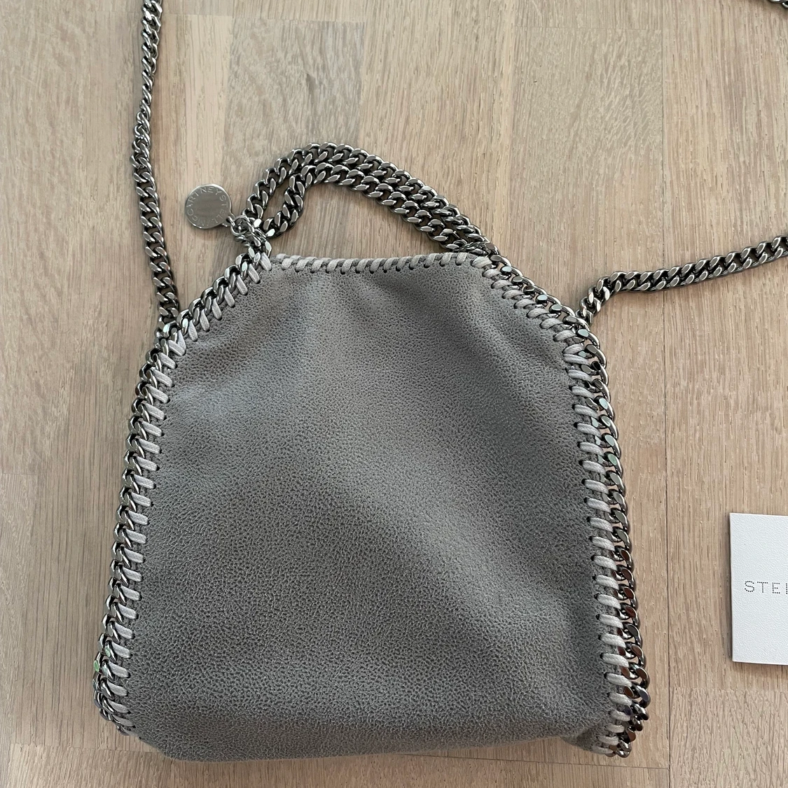 Stella McCartney falabella tiny tote 