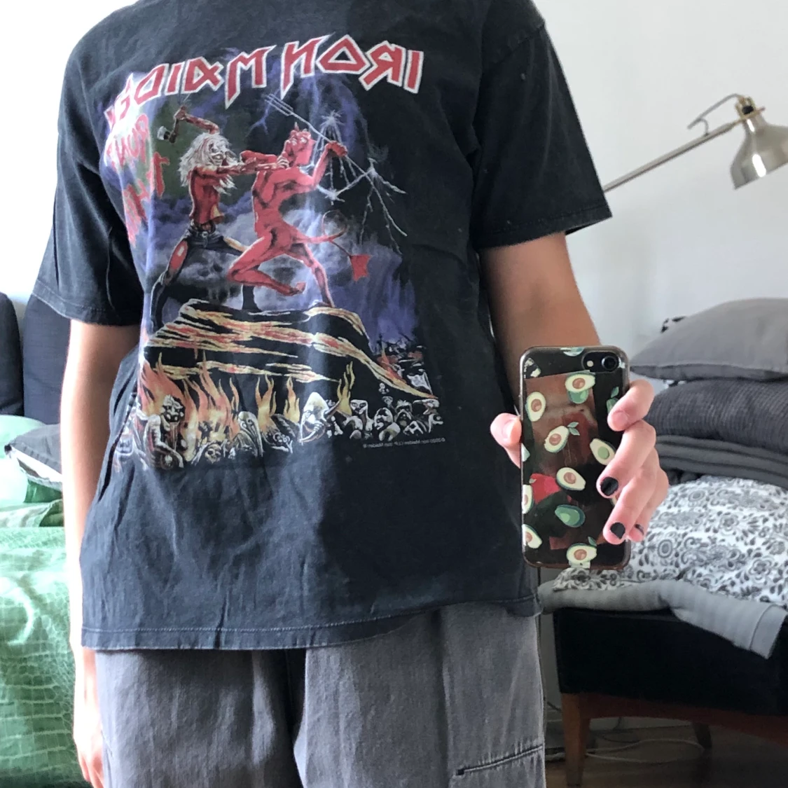 Superfin Iron maiden T-shirt